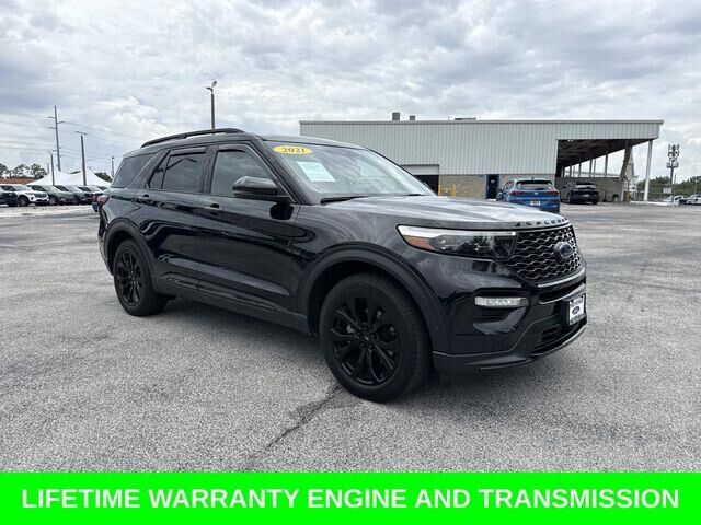 2021 Ford Explorer ST