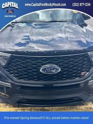 2021 Ford Explorer ST