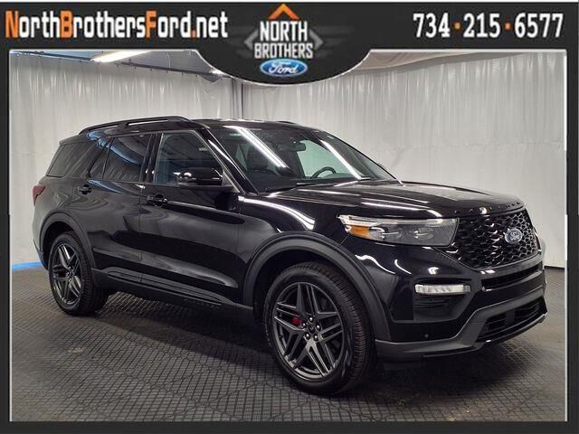 2024 Ford Explorer ST