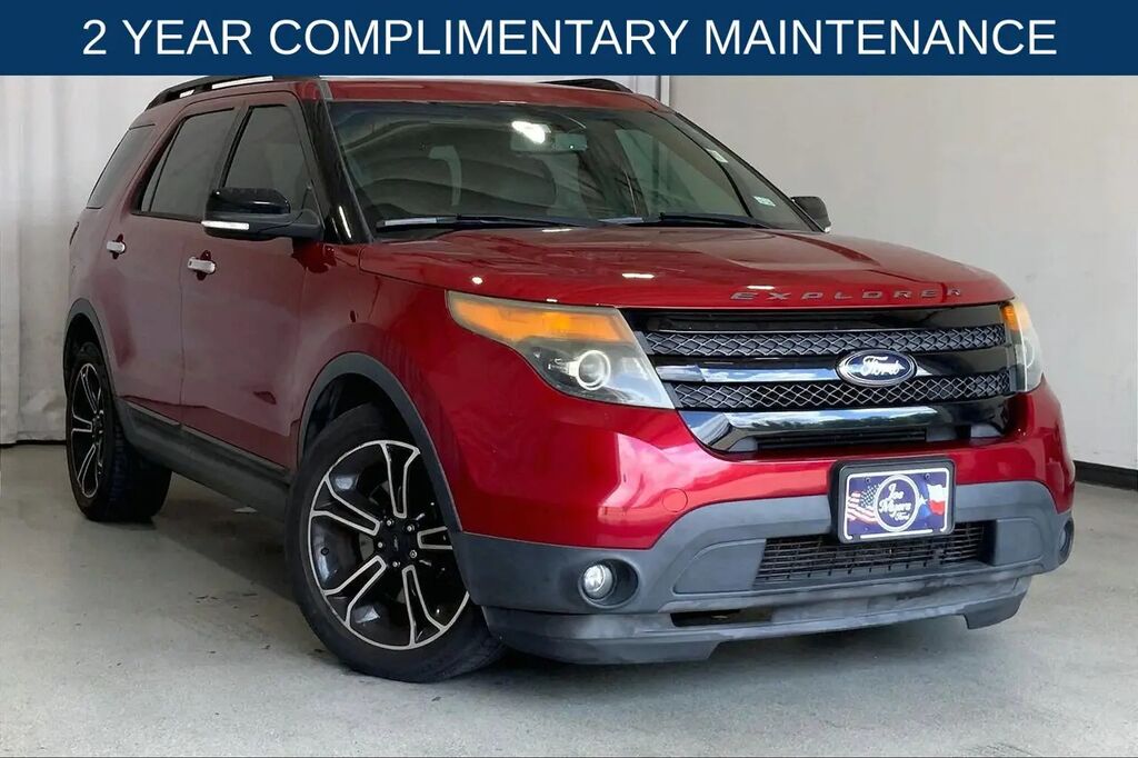 2014 Ford Explorer Sport — photo 1 of 13