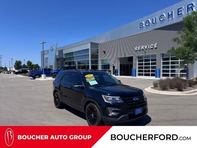 2016 Ford Explorer Sport