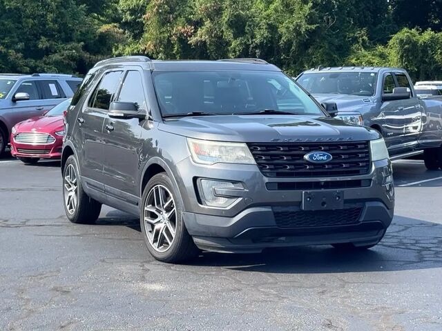 2017 Ford Explorer Sport
