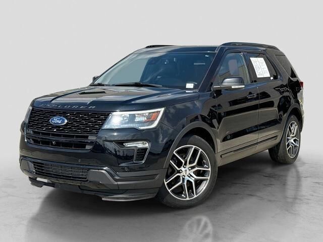 2018 Ford Explorer Sport — photo 1 of 13