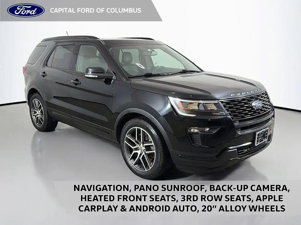 2018 Ford Explorer Sport — photo 1 of 2