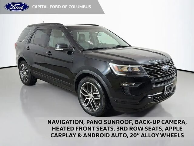 2018 Ford Explorer Sport
