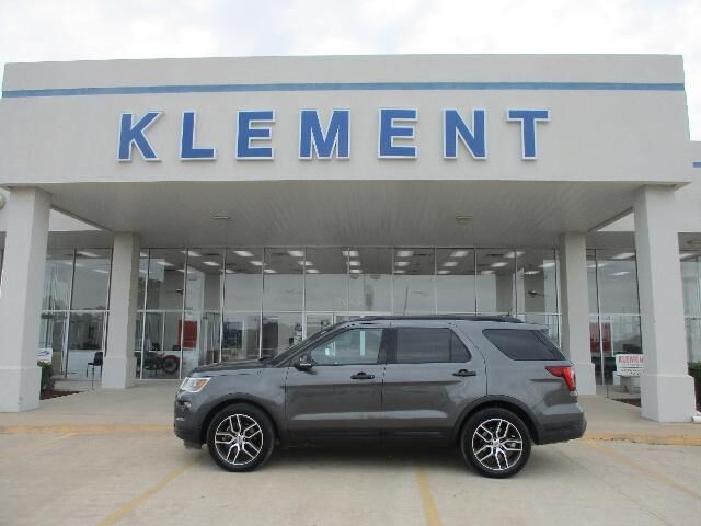2018 Ford Explorer Sport