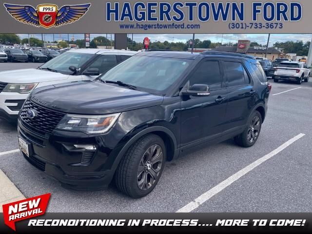 2018 Ford Explorer Sport