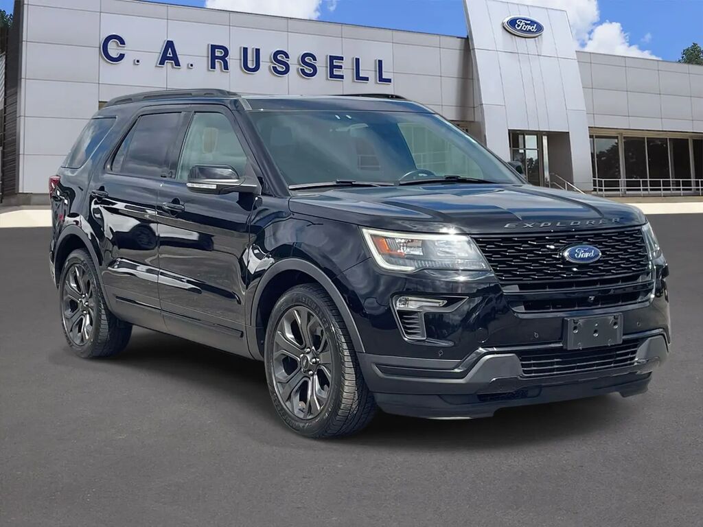 2018 Ford Explorer Sport — photo 1 of 13