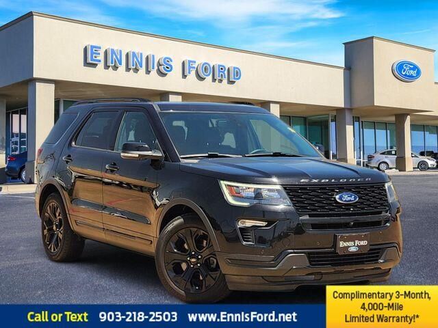 2019 Ford Explorer Sport — photo 1 of 13