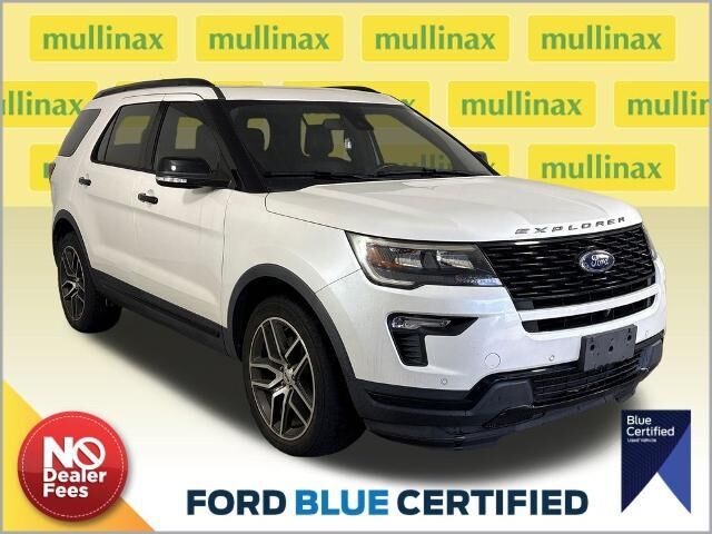 2019 Ford Explorer Sport