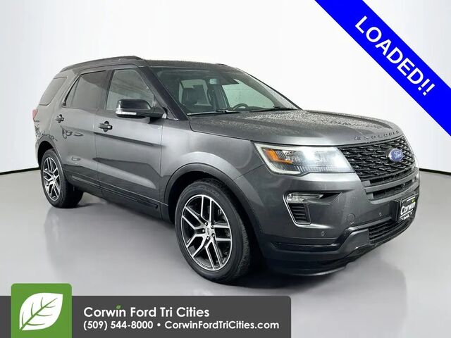2019 Ford Explorer Sport