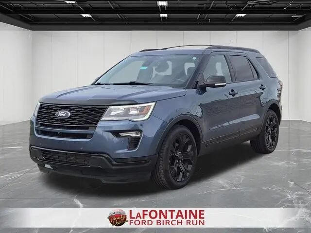 2019 Ford Explorer Sport — photo 1 of 13