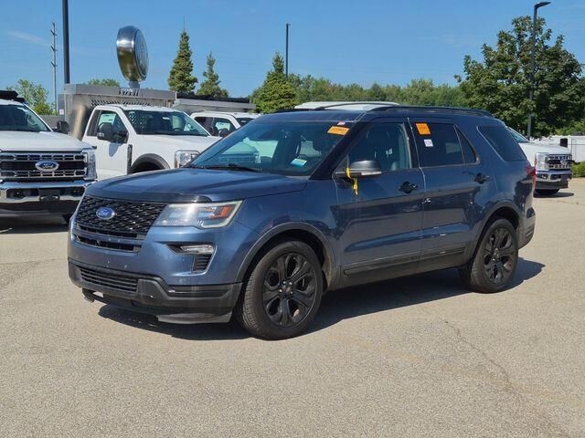 2019 Ford Explorer Sport