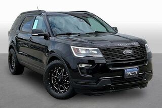 2019 Ford Explorer Sport