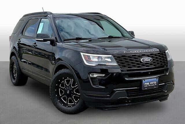 2019 Ford Explorer Sport