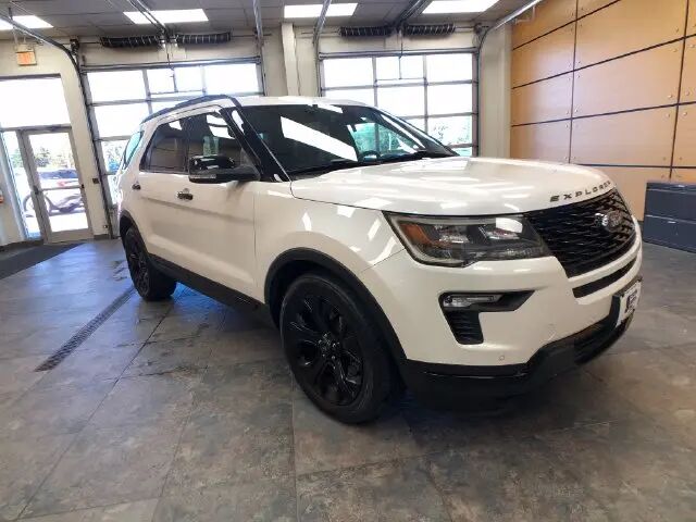 2019 Ford Explorer Sport