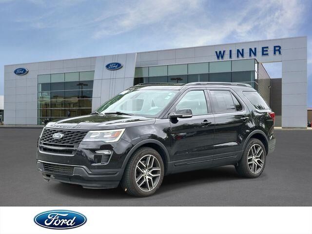 2019 Ford Explorer Sport