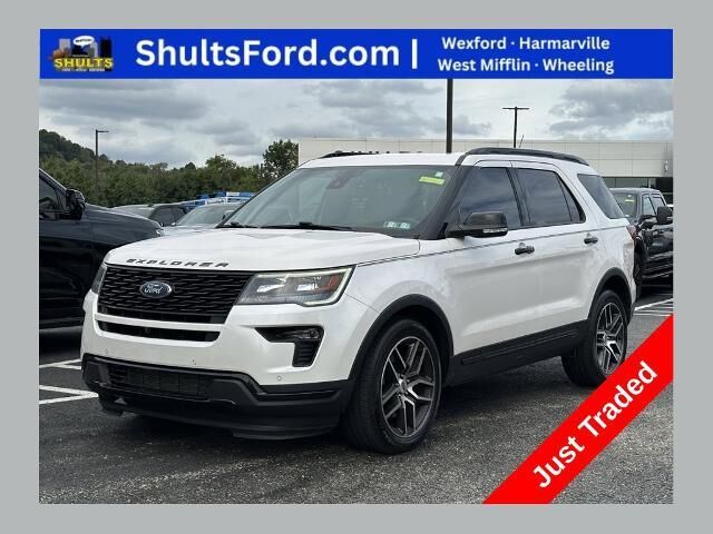 2019 Ford Explorer Sport