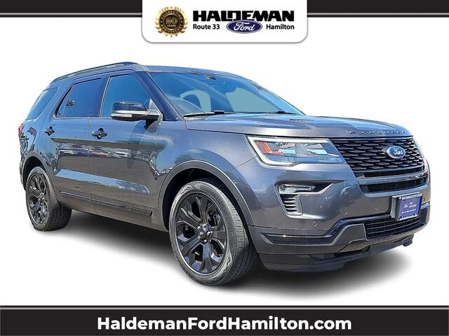 2019 Ford Explorer Sport