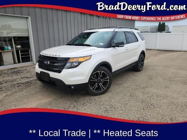 2015 Ford Explorer Sport