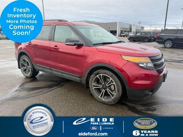 2015 Ford Explorer Sport