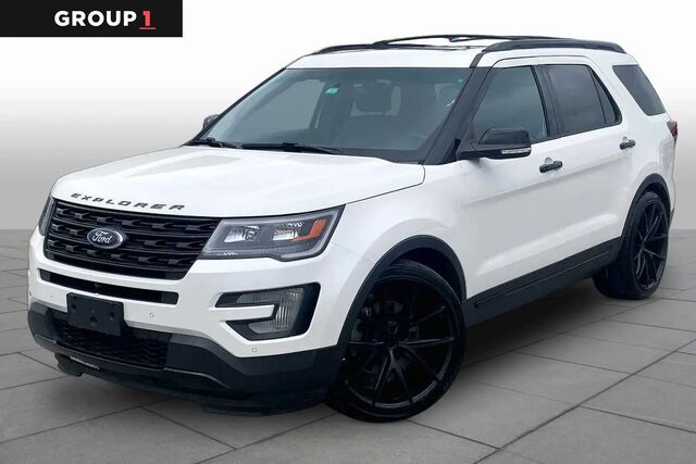 2016 Ford Explorer Sport