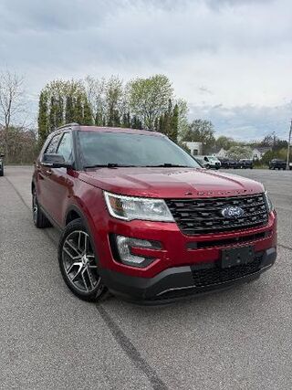 2016 Ford Explorer Sport