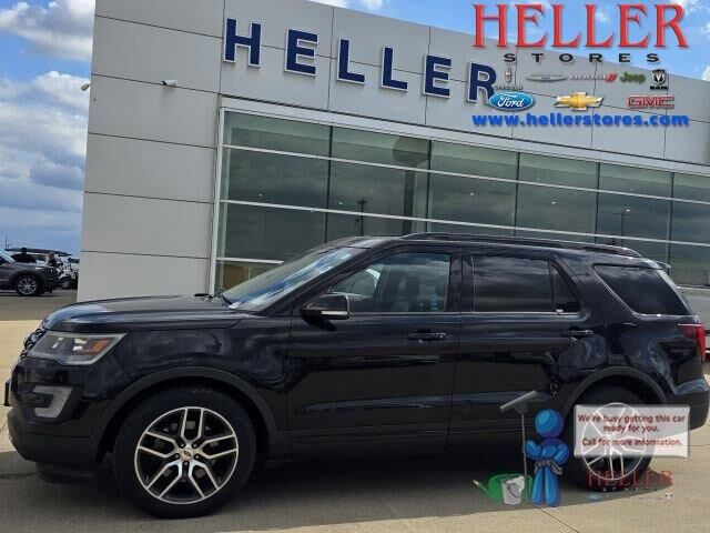 2016 Ford Explorer Sport