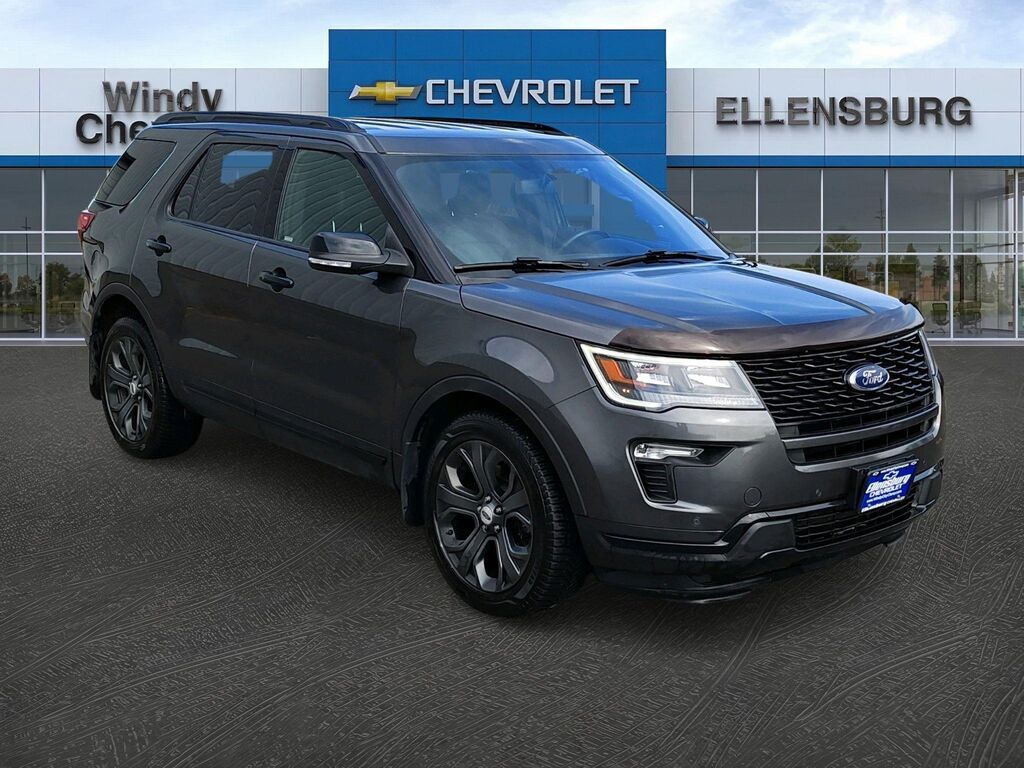 2018 Ford Explorer Sport — photo 1 of 13