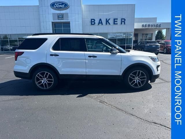 2019 Ford Explorer Sport