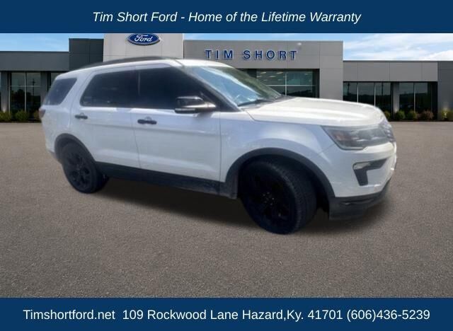 2019 Ford Explorer Sport