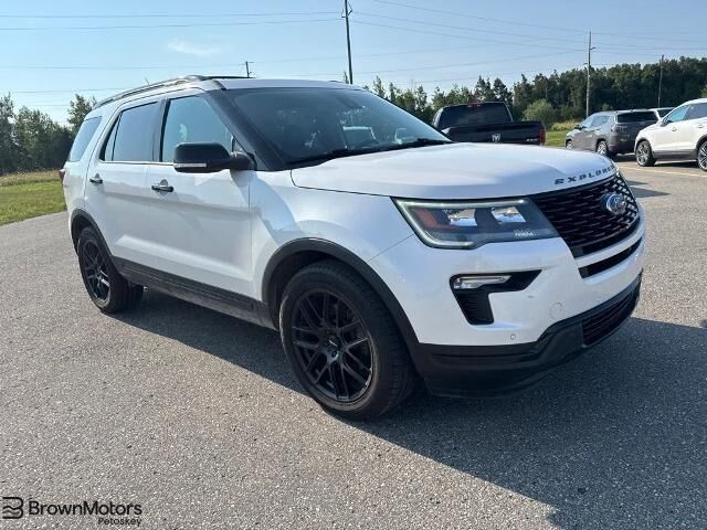 2019 Ford Explorer Sport