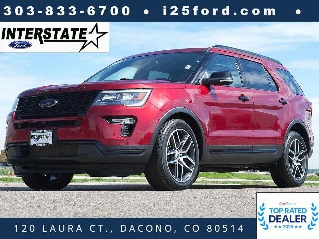 2019 Ford Explorer Sport