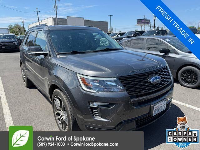 2019 Ford Explorer Sport