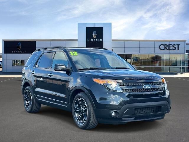 2013 Ford Explorer Sport