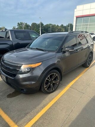 2015 Ford Explorer Sport