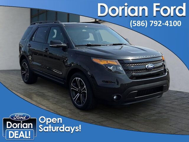 2015 Ford Explorer Sport