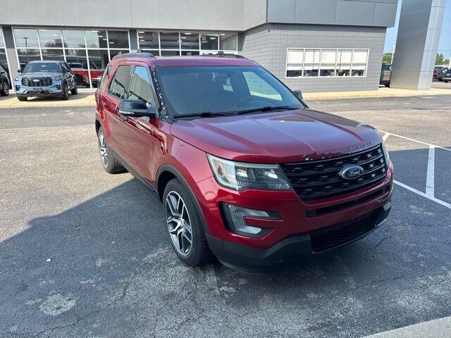 2016 Ford Explorer Sport