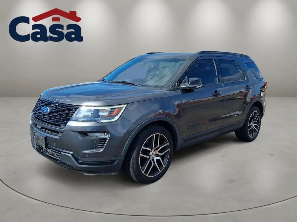 2018 Ford Explorer Sport — photo 1 of 13
