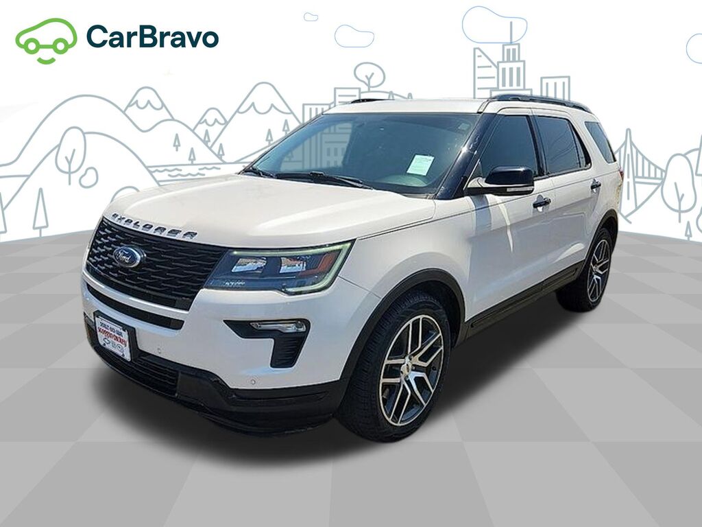 2018 Ford Explorer Sport — photo 1 of 6