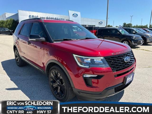 2019 Ford Explorer Sport