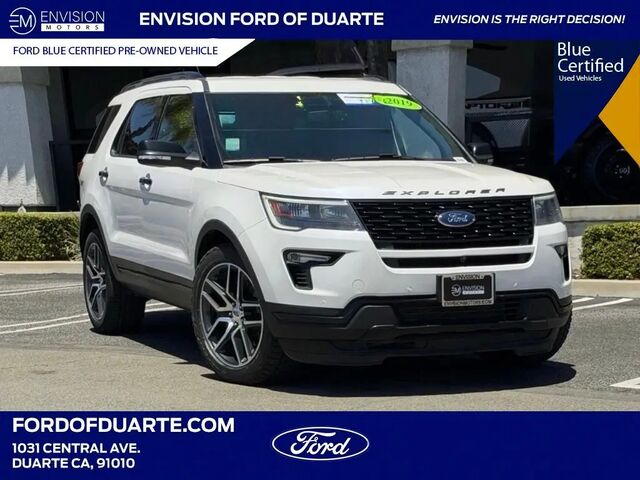 2019 Ford Explorer Sport