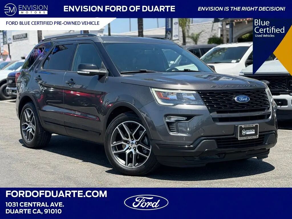 2019 Ford Explorer Sport — photo 1 of 11