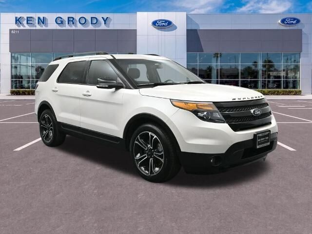 2015 Ford Explorer Sport