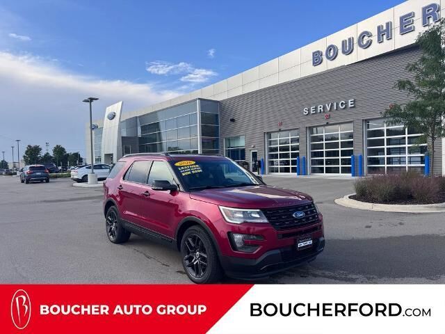 2016 Ford Explorer Sport