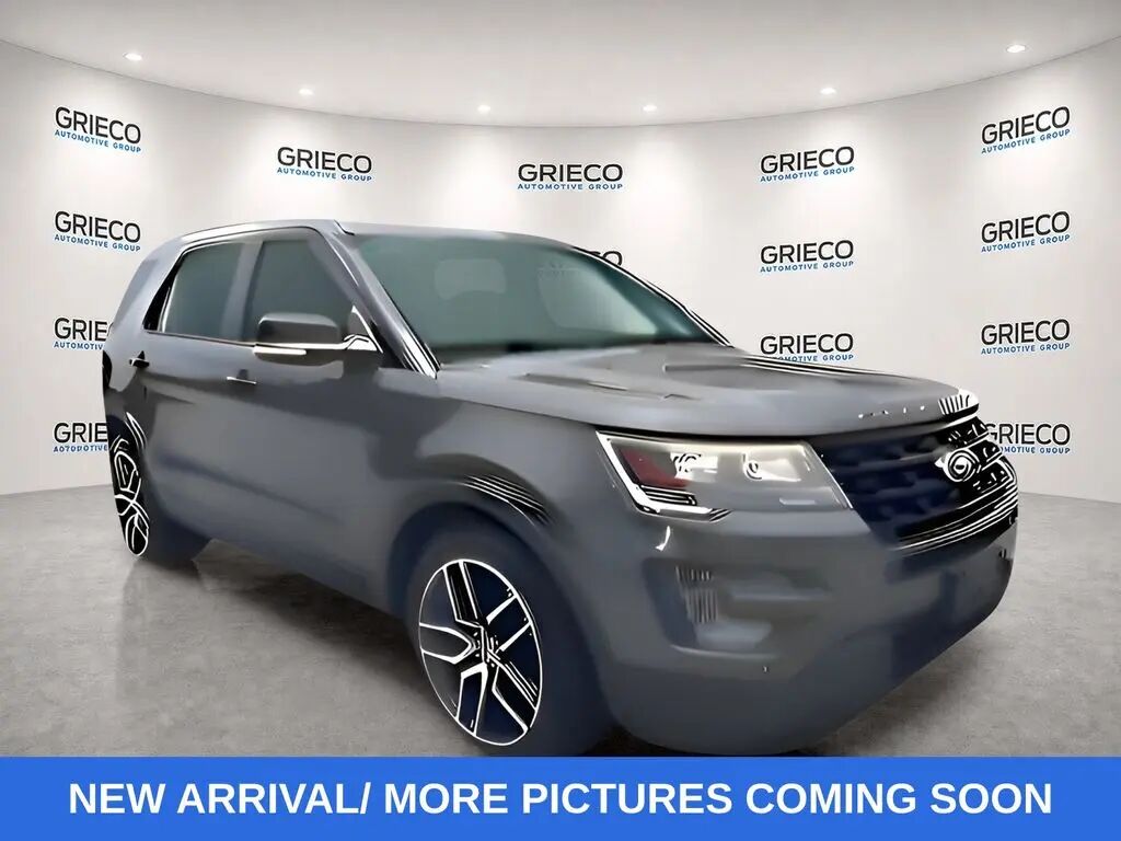 2017 Ford Explorer Sport — photo 1 of 2