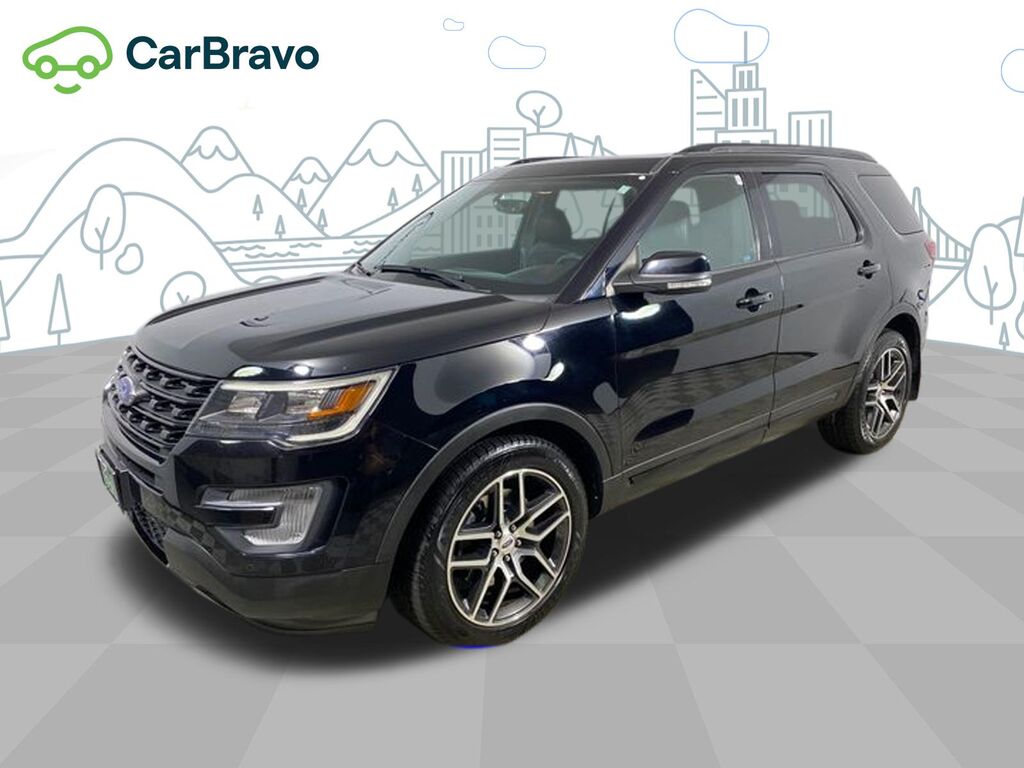 2017 Ford Explorer Sport — photo 1 of 6