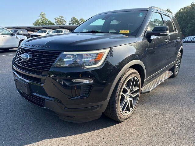 2018 Ford Explorer Sport