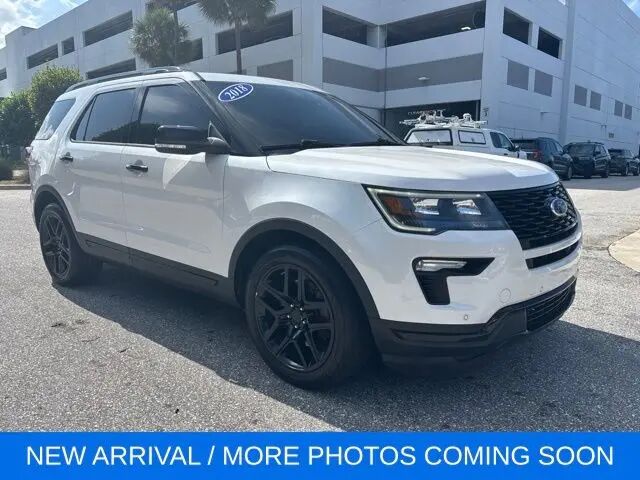 2018 Ford Explorer Sport