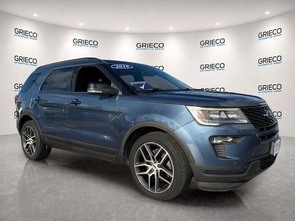 2018 Ford Explorer Sport — photo 1 of 13
